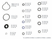 Power Steering Pump Seal Kit Dodge Eagle Mitsubishi Plymouth Volkswagen