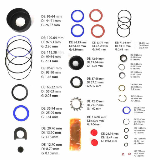 Complete Gear Seal Kit Transtec TRW HF64