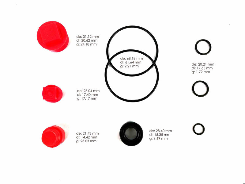 Pump Seal Kit Transtec VICKERS SERIES 10