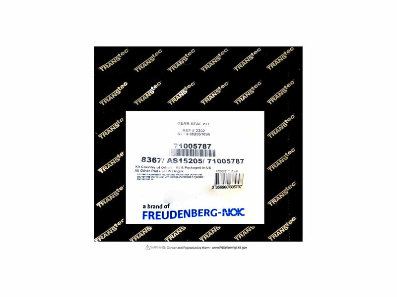 Power Steering Gear Seal Kit Dodge D50 1987/92 Mitsubishi Pickup 1987/91