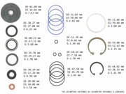 Power Steering Gear Seal Kit Nissan D21 Truck 1986/97 Frontier 1998/99