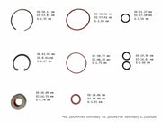 Power Steering Pump Seal Kit Cadillac Chevrolet Jeep Pontiac Volvo