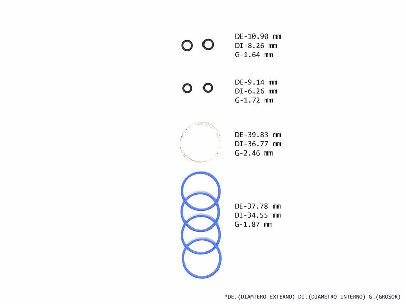 Power Steering Rack and Pinion Kit Chevrolet Tornado Saturn