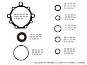 Power Steering Pump Seal Kit Dodge Aspen Durango Ram 1500 