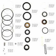Complete Gear Seal Kit Transtec RH SHEPPARD 392 SERIES 6 HIGH PRESSURE