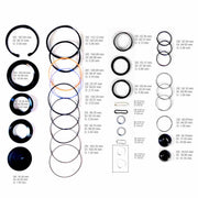 Complete Gear Seal Kit Transtec Rh Sheppard M100