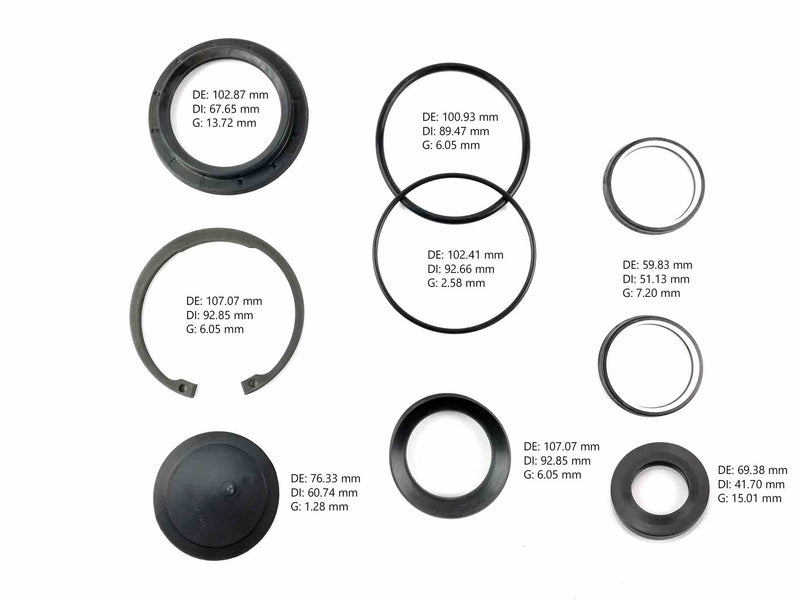 Sector Shaft Only Seal Kit Transtec RH SHEPPARD M90 M100
