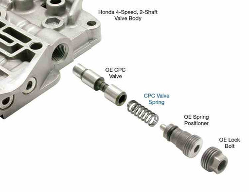 Sonnax Spring for CPC Valve (Clutch Pressure Control) A4RA B4RA M4RA 1996/99