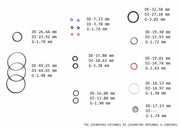 Complete Gear Seal Kit Transtec RH SHEPPARD M100 
