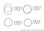 Complete Gear Seal Kit Transtec RH SHEPPARD M100 