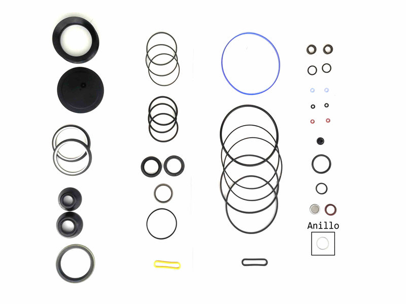 Complete Gear Seal Kit Transtec RH SHEPPARD M100 