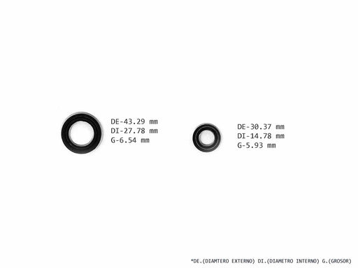 Power Steering Metal Clad Seals for Renault Peugeot