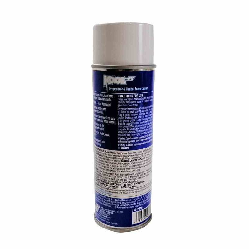 Evaporator and Heater Foam Cleaner Kool-it Lubegard Works Great in all Electric Vehicles Too