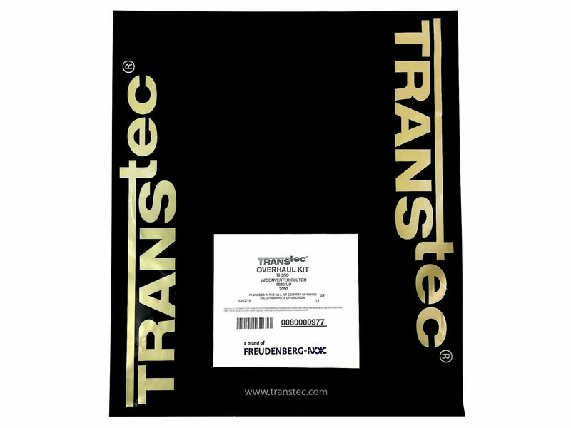 Overhaul Kit Transtec Lock-Up TH350C TH250C MX2 1980/86