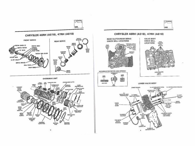 Overhaul Kit Transtec with Molded Pan Gasket 48RE