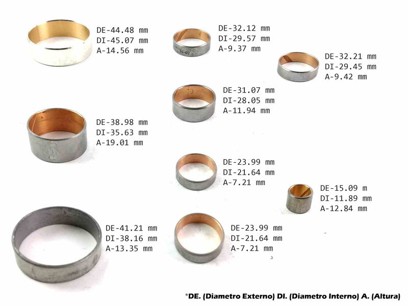 Bushing Kit A604 41AE 41TES 1996/00