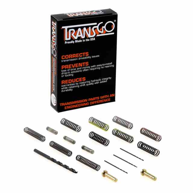 Shift Kit Transgo Honda 4 Cyl 4 y 5 Speed Corrects Codigo P0740 and Torque Converter overheating