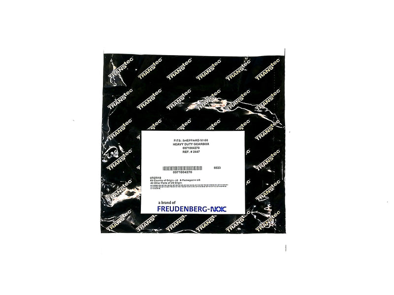 POWER STEERING COMPLETE GEAR SEAL KIT M100 RH SHEPPARD - Suntransmissions