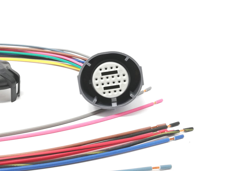 WIRE HARNESS EXTERNAL 11 WIRES (FEMALE) 4L80E, MT1