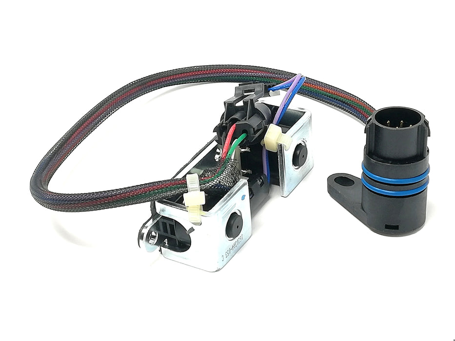 SOLENOID OVERDRIVE AND LOCK-UP, 8 PIN CASE CONNECTOR, 4 BLADE GOVERNOR SENSOR CONNECTOR, A500, A518 - Suntransmissions