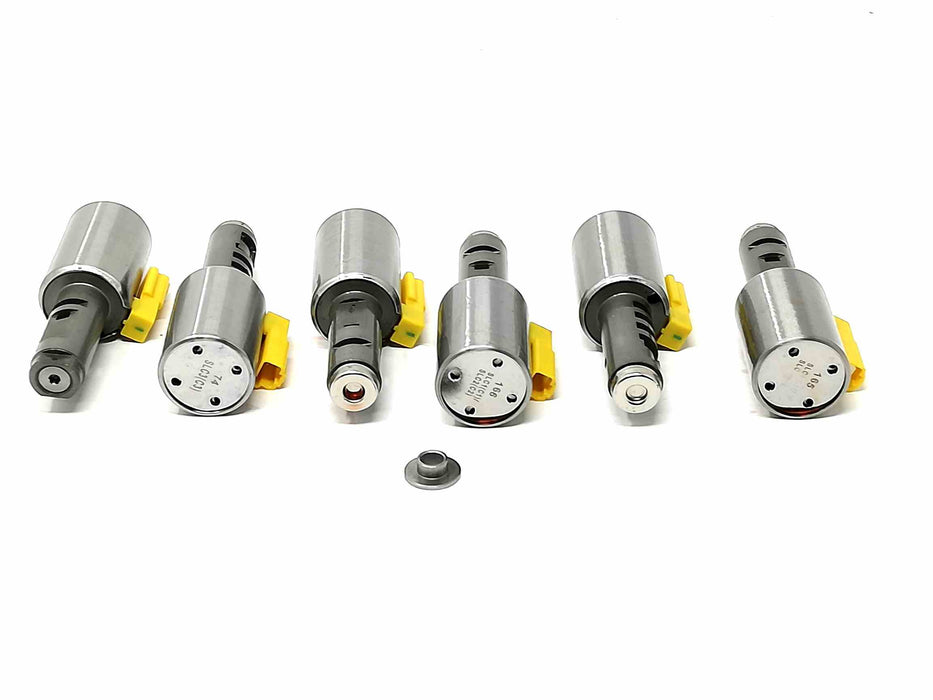 Solenoid Kit (6) Ford Mazda TF-81SC AF21 AW6AX-EL AF21B AW6AX-E