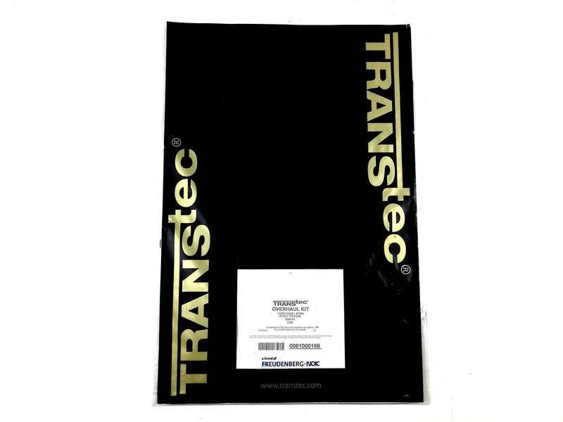 Overhaul Kit Transtec without Pistons AX4N 4F50N 2000/03