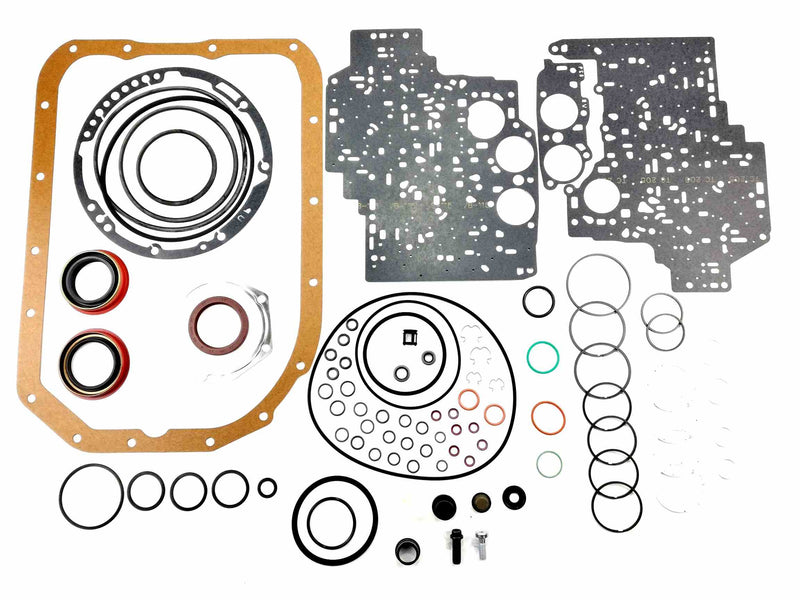 Overhaul Kit Transtec with Duraprene Pan Gasket 4L80E MT1 1997/UP