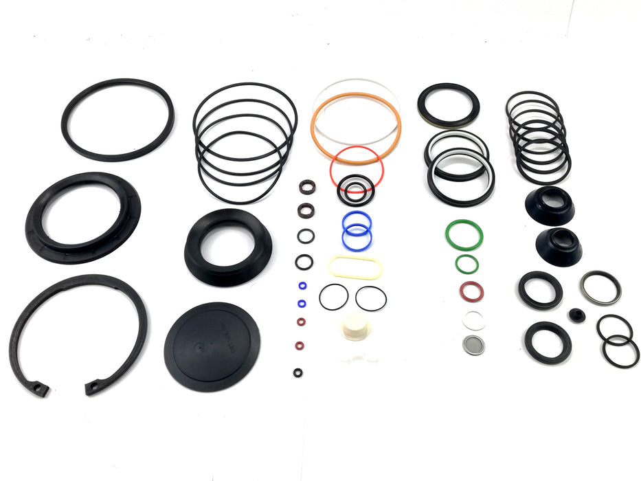 POWER STEERING COMPLETE GEAR SEAL KIT RH SHEPPARD HD94 - Suntransmissions