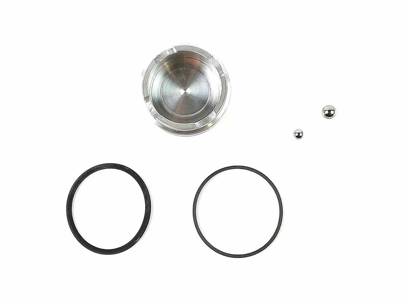 Pinless Accumulator Piston 1-2 & 3-4 Kit Sonnax TH700-R4 4L60E 4L65E 4L70E TH200-4R