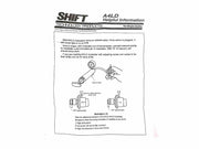 Shift Kit Superior Correction A4LD