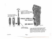 Shift Kit TRANGO Gas and Diesel A500 A518 A618