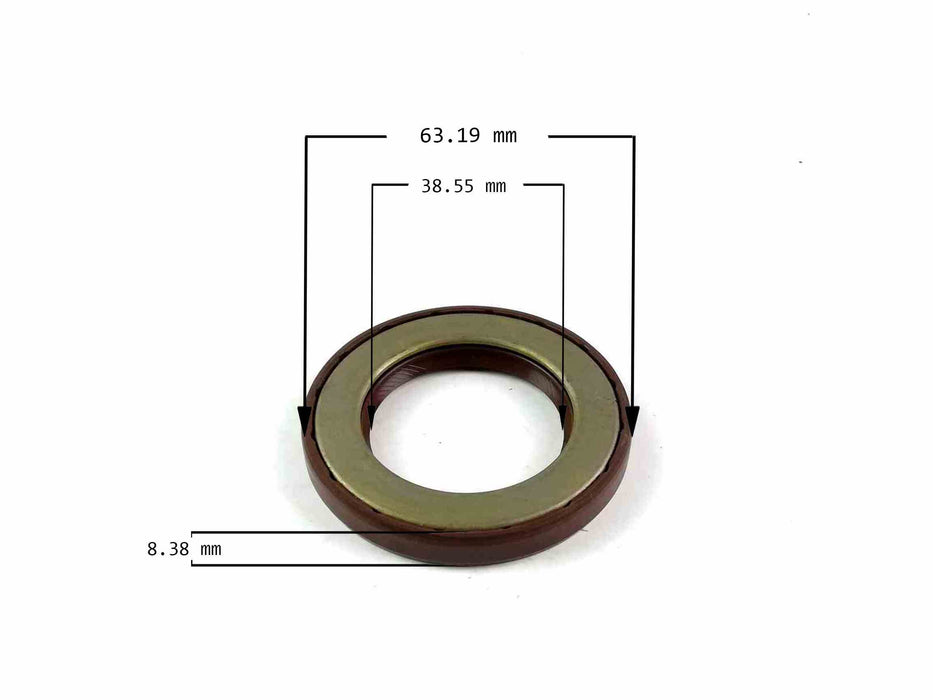 Metal Clad Seal Axle (Both Sides) 09G TF-80SC AW50-40LE AW50-42LE AW55-50SN AW55-51SN