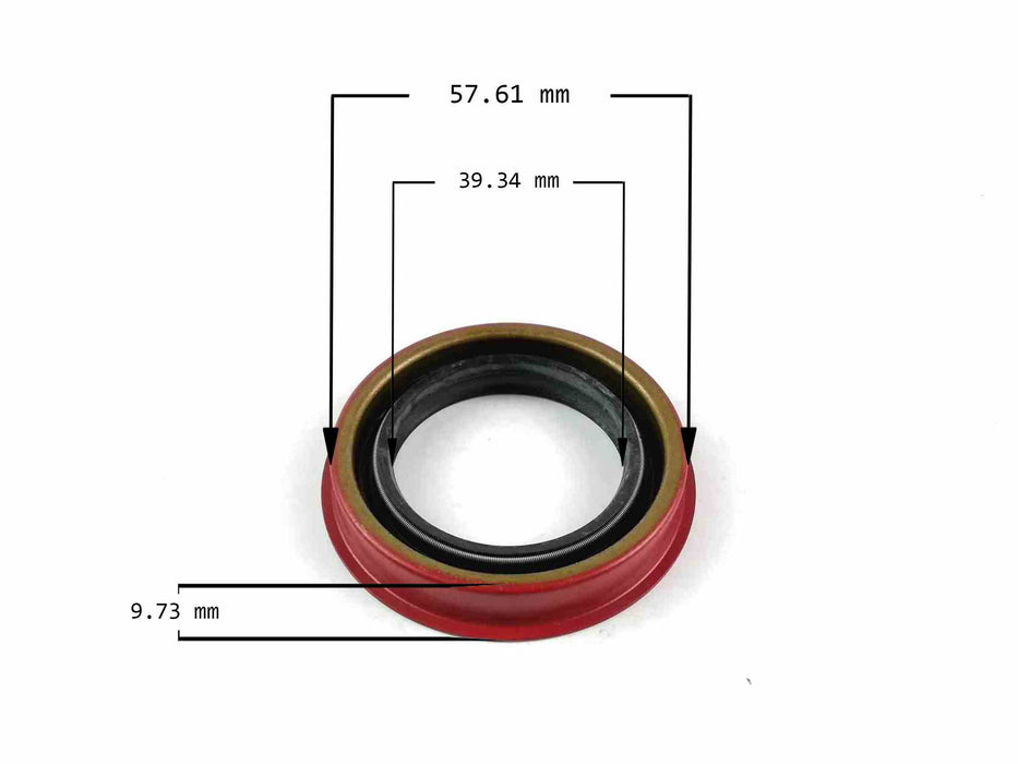 Metal Clad Seal Axle (Both Sides) A404 A413 A470 A670 A604 62TE