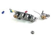 SOLENOID PACK (5 SOLENOIDS , 18" HARNESS ) RE4F04A, RE4F04V, 4F20E 1992/UP