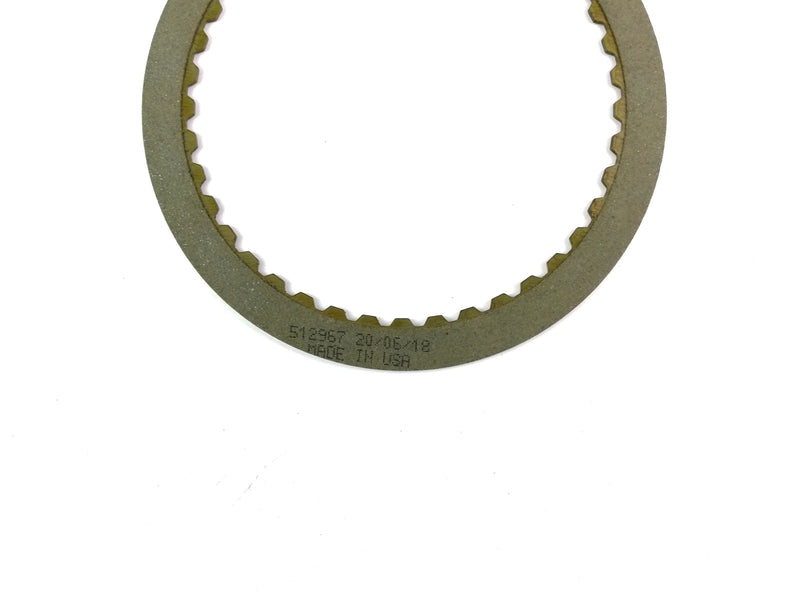 FRICTION PLATE ALLOMATIC FORWARD DIRECT CLUTCH HIGH ENERGY A131L, A140L, A240E, A540E, MX17