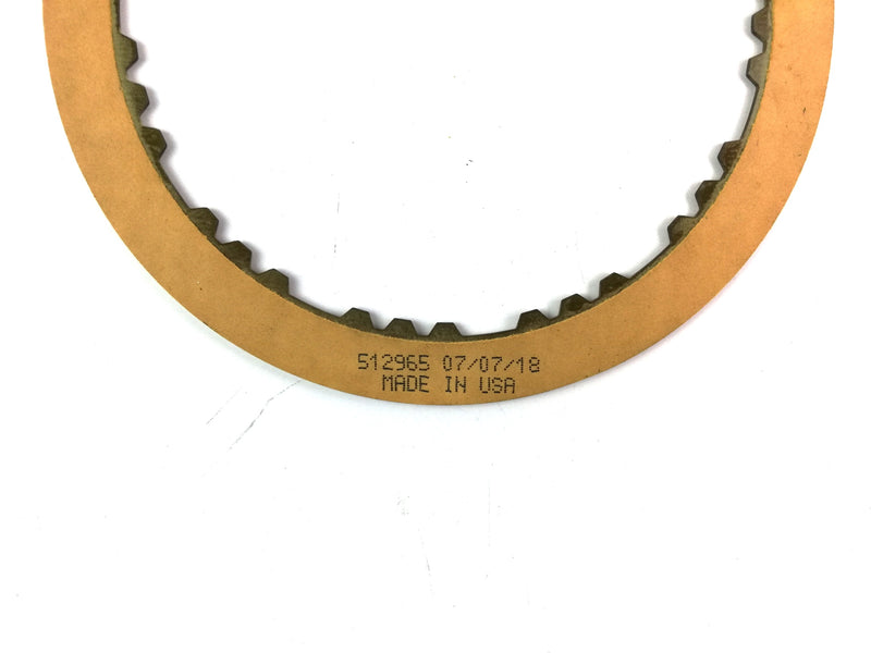 FRICTION PLATE ALLOMATIC INTERM.,LOW,REVERSE,OVERD.,OVERD.BRAKE,2ND BRAKE A131L, MX17, A240E