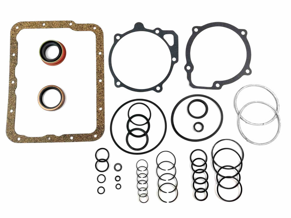 TransTec Automatic Transmission Overhaul Kit – OE Quality, Professional Grade