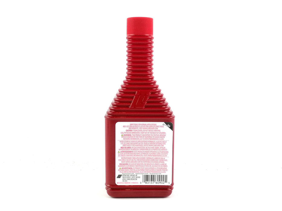 Automatic Transmission Fluid Protectant RED LubeGard - Suntransmissions