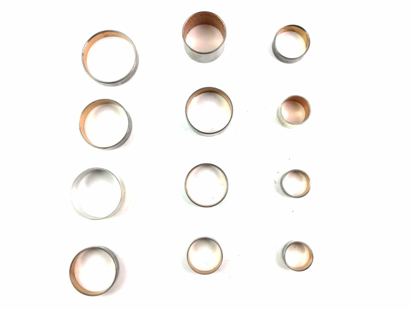 Juegos de bujes de transmisión automática y piezas de bujes