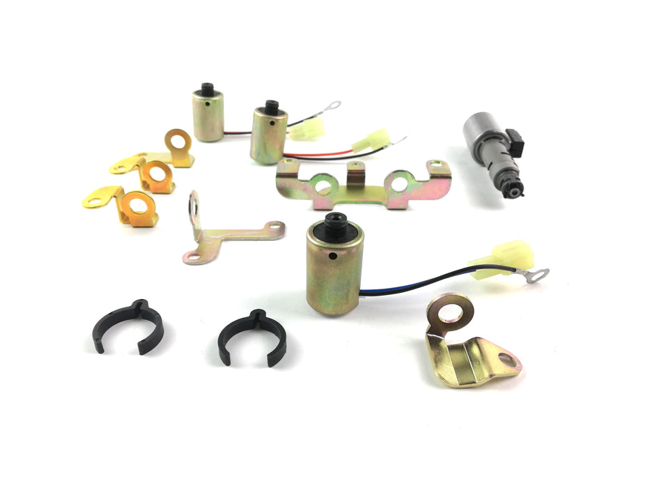 SOLENOID KIT WITH 2 SHIFT AND 1 LOCK-UP A340E - Suntransmissions