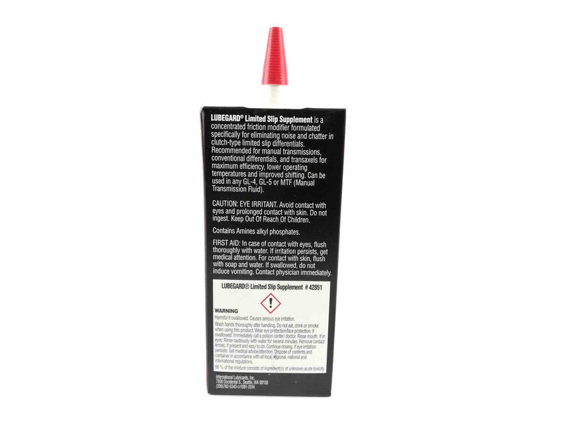 LIMITED SLIP SUPPLEMENT