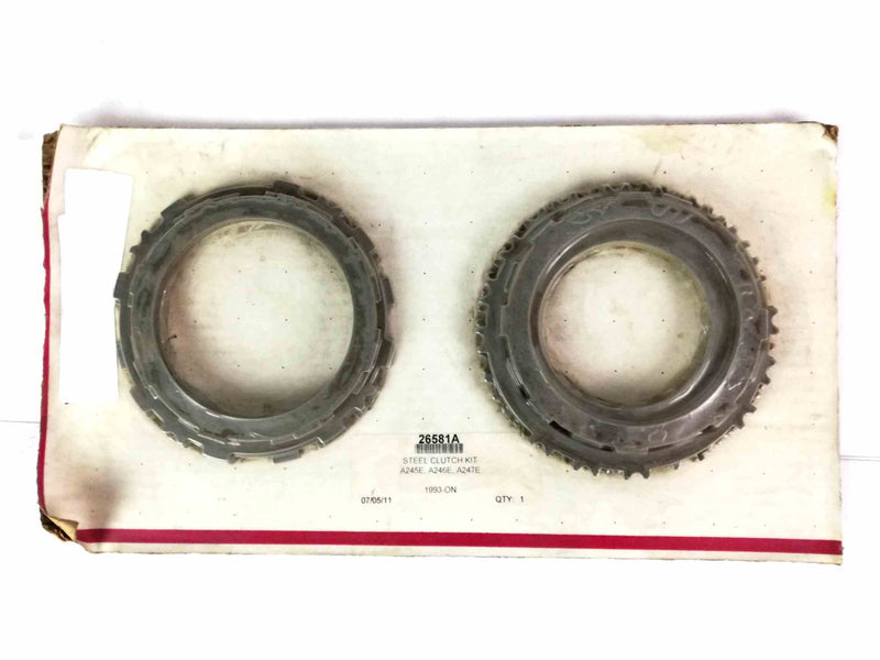 Steel Pack A245E A246E A247E