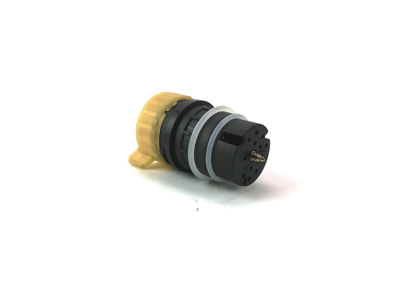 CONNECTOR VALVE BODY TO CASE (PLASTIC, 13 PIN HOLES, 1 BOLT , 2 O-RINGS) 722.6, W5J400, W5A900