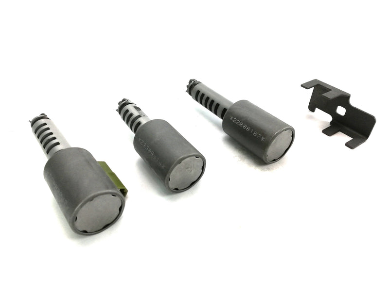 KIT SOLENOID LINEAR (INCLUDES SLU, SLT, SLS AND BRACKET) AW55-50SN, AF33-5, AW55-51SN