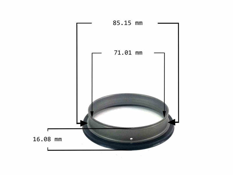 Molded Sleeve and Lip Seal Forward Drum (with .086" Orifice) 4L80E 4L85E MT1 MN8