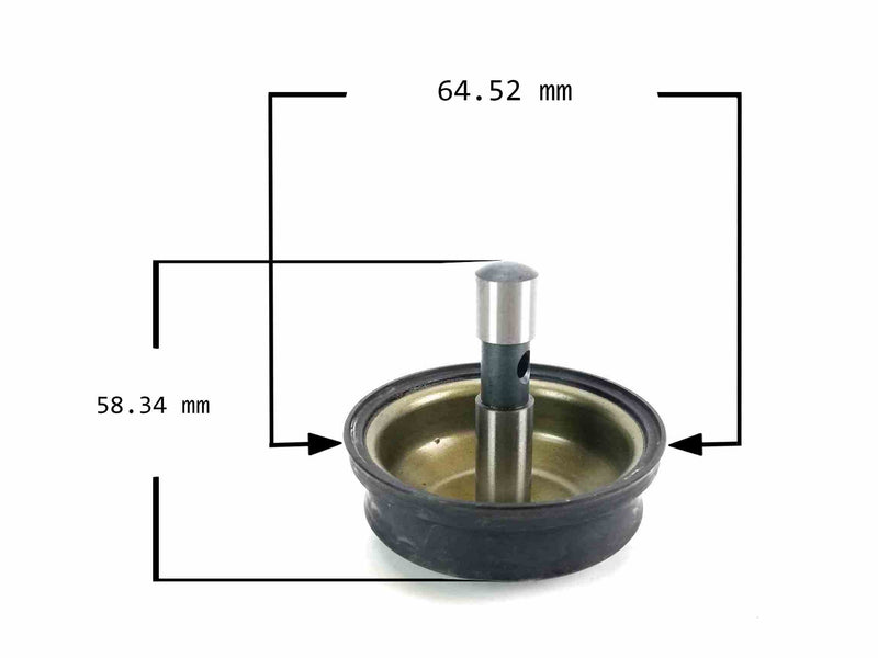 Piston Molded Intermediate & Overdrive Clutch (ID: 2.314in) C3 A4LD 4R44E 4R55E 5R55E