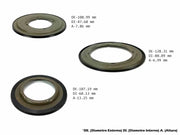 Piston Kit (3) RE5R05A A5SR1 JR507E A5SR2