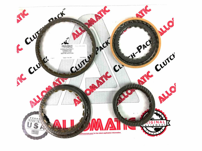 Friction Pack Allomatic RL4F03A RL4F03V RE4F03B