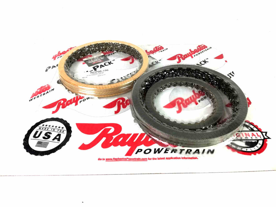 Friction Pack Raybestos 6R75 6R60 ZF6HP26 ZF6HP26A ZF6HP26X ZF6HP28 ...