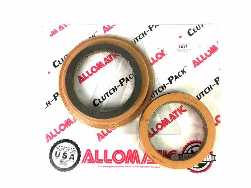 Friction Pack Allomatic E4OD 1989/UP